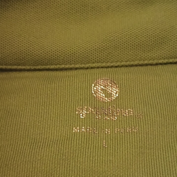 Spartina 449 Colleen Skort Castillo Gingham Serena Ric Rac Short Sleeve Zip Top - Picture 4 of 11